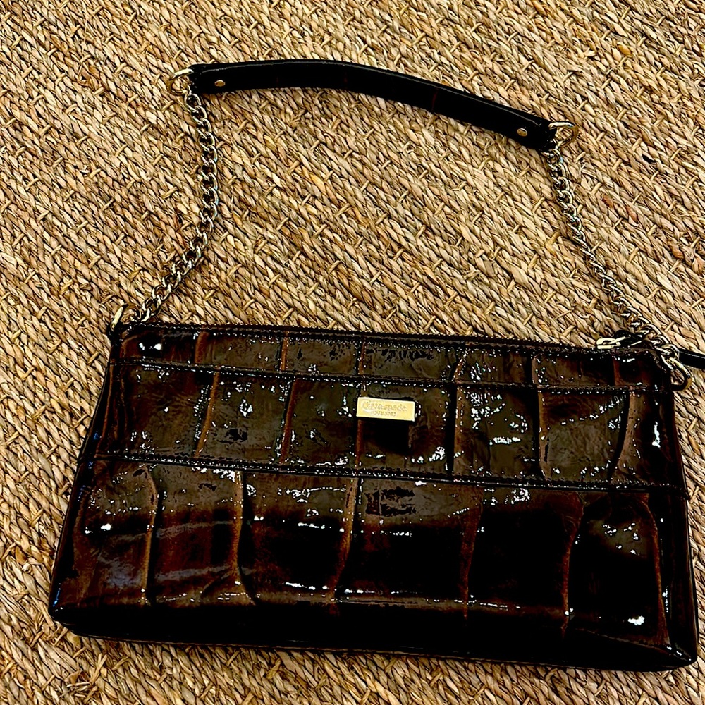 Kate spade purse. Crocodile. Leather.